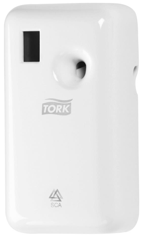 770369 Tork 562000 Dispenser TORK luftfrisker A1 hvit Airfresh